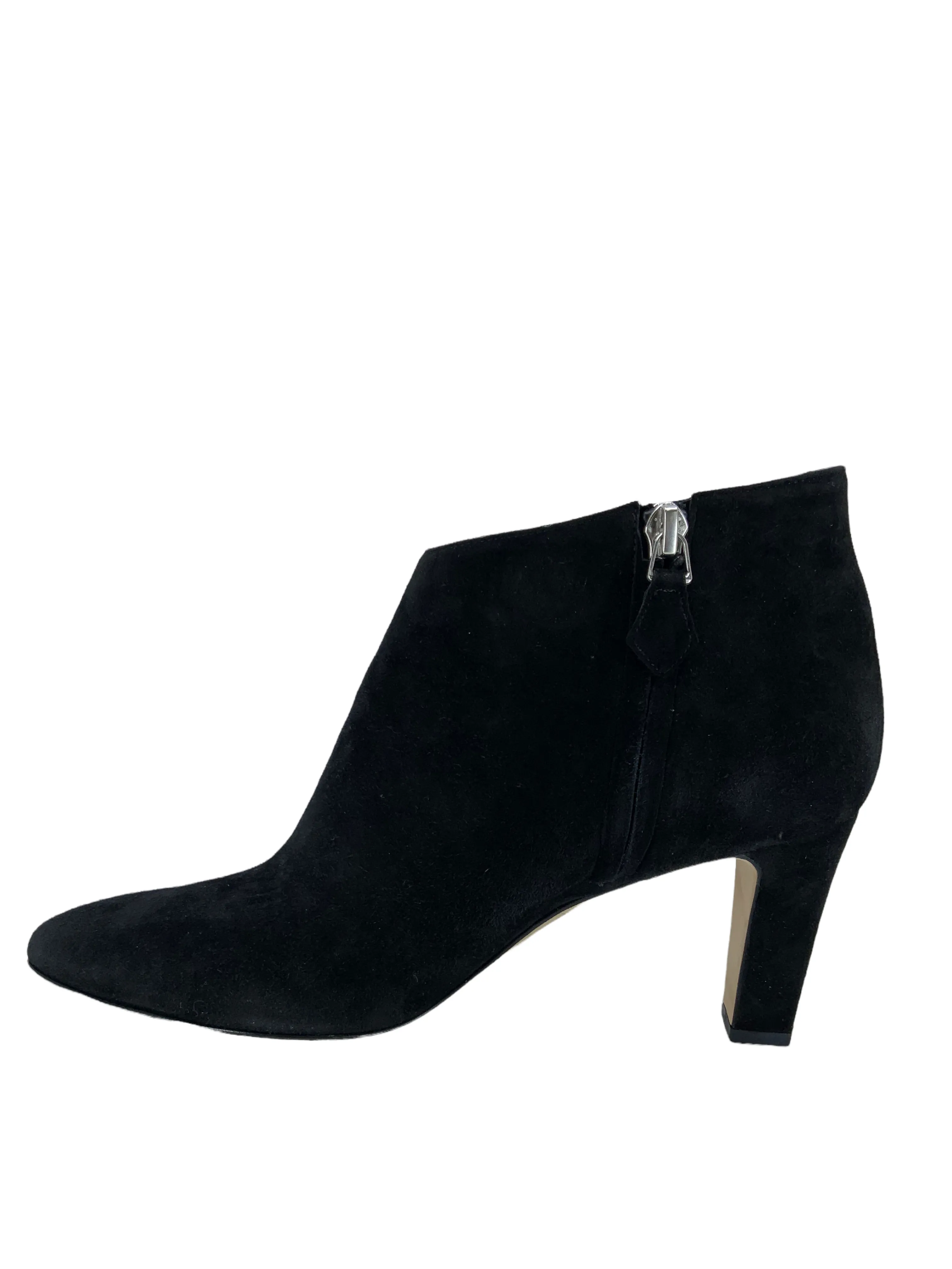 Manolo Blahnik Myconia Suede Ankle Boots - Size 8