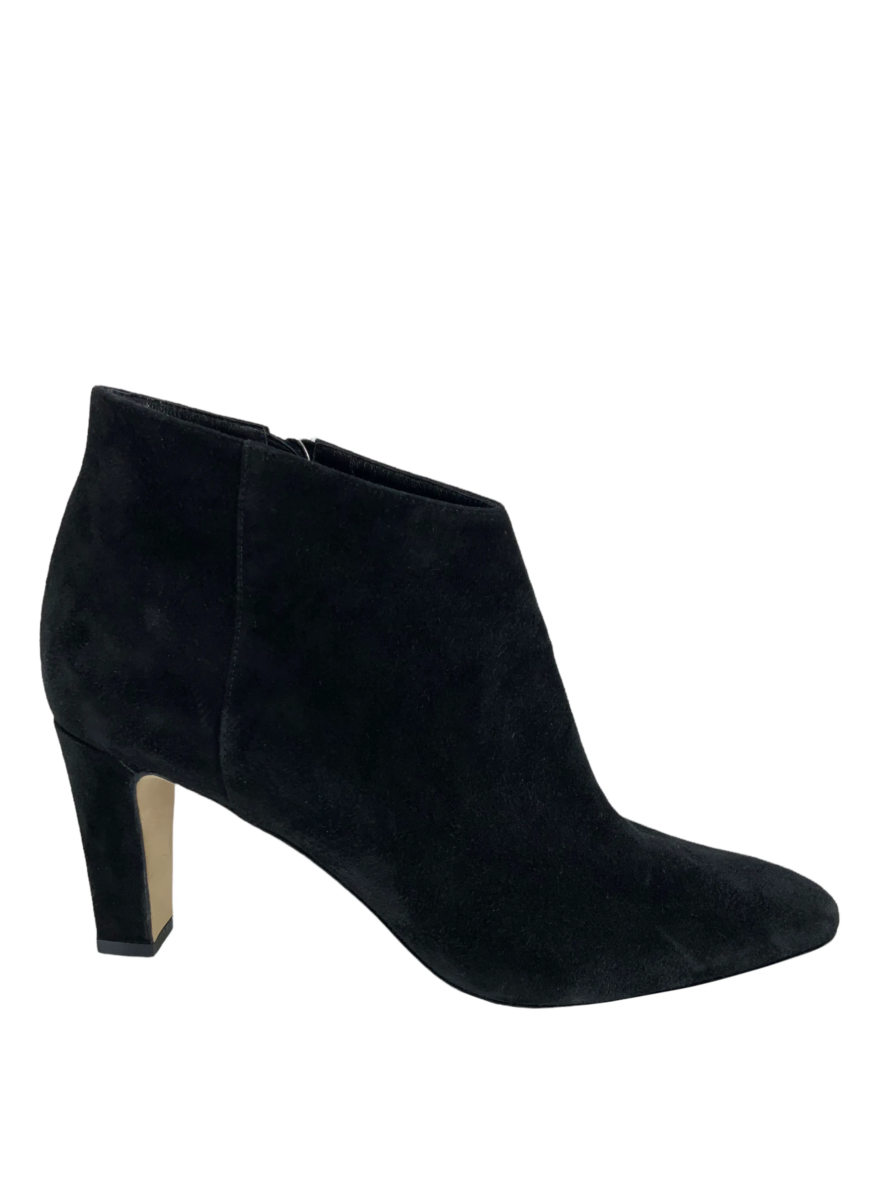 Manolo Blahnik Myconia Suede Ankle Boots - Size 8