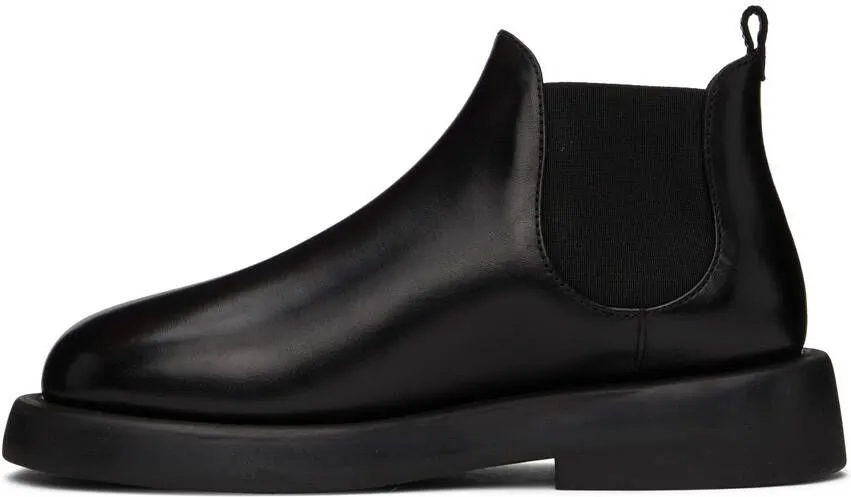 Marsèll Black Gommello Chelsea Boots