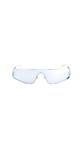 Mask Frame sunglasses - Light blue