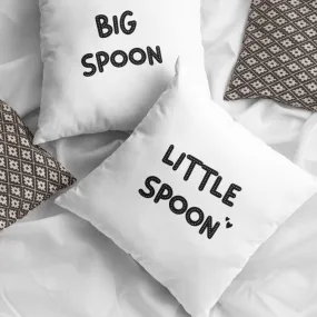 Matching Pillow Cases for Big Spoon and Little Spoon