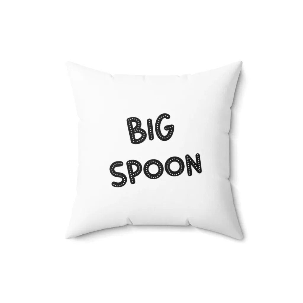 Matching Pillow Cases for Big Spoon and Little Spoon