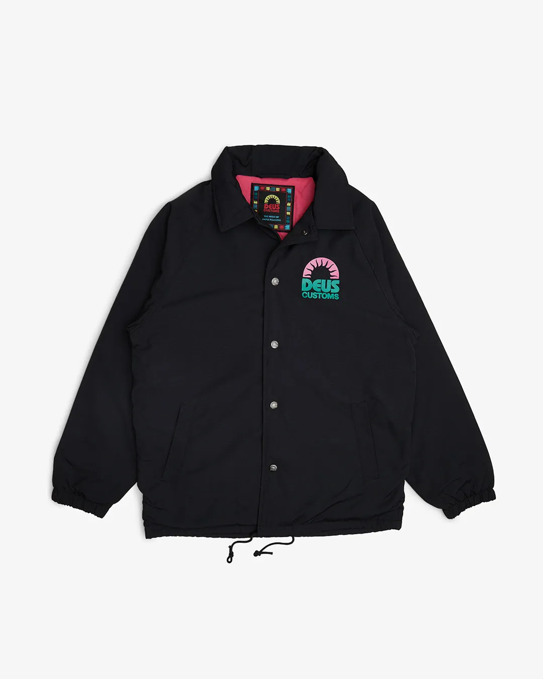 MELODIES COACH JACKET - ANTHRACITE