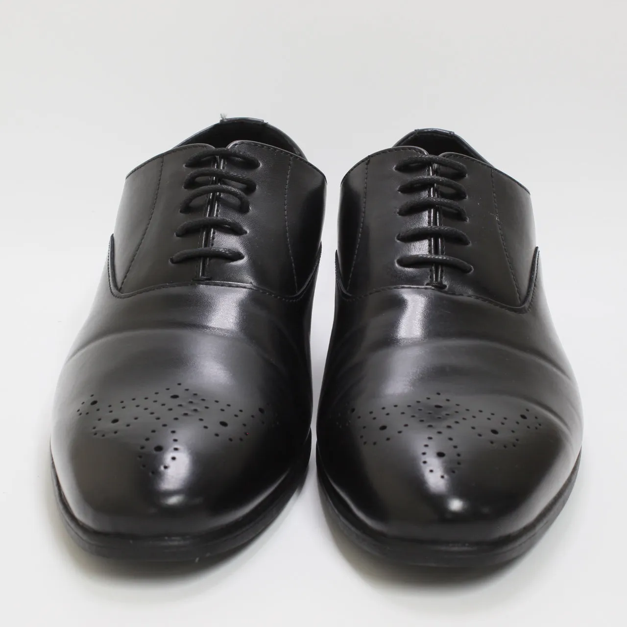 Mens Office Marlo Toerose Oxford Shoes in Black color