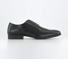 Mens Office Marlo Toerose Oxford Shoes in Black color