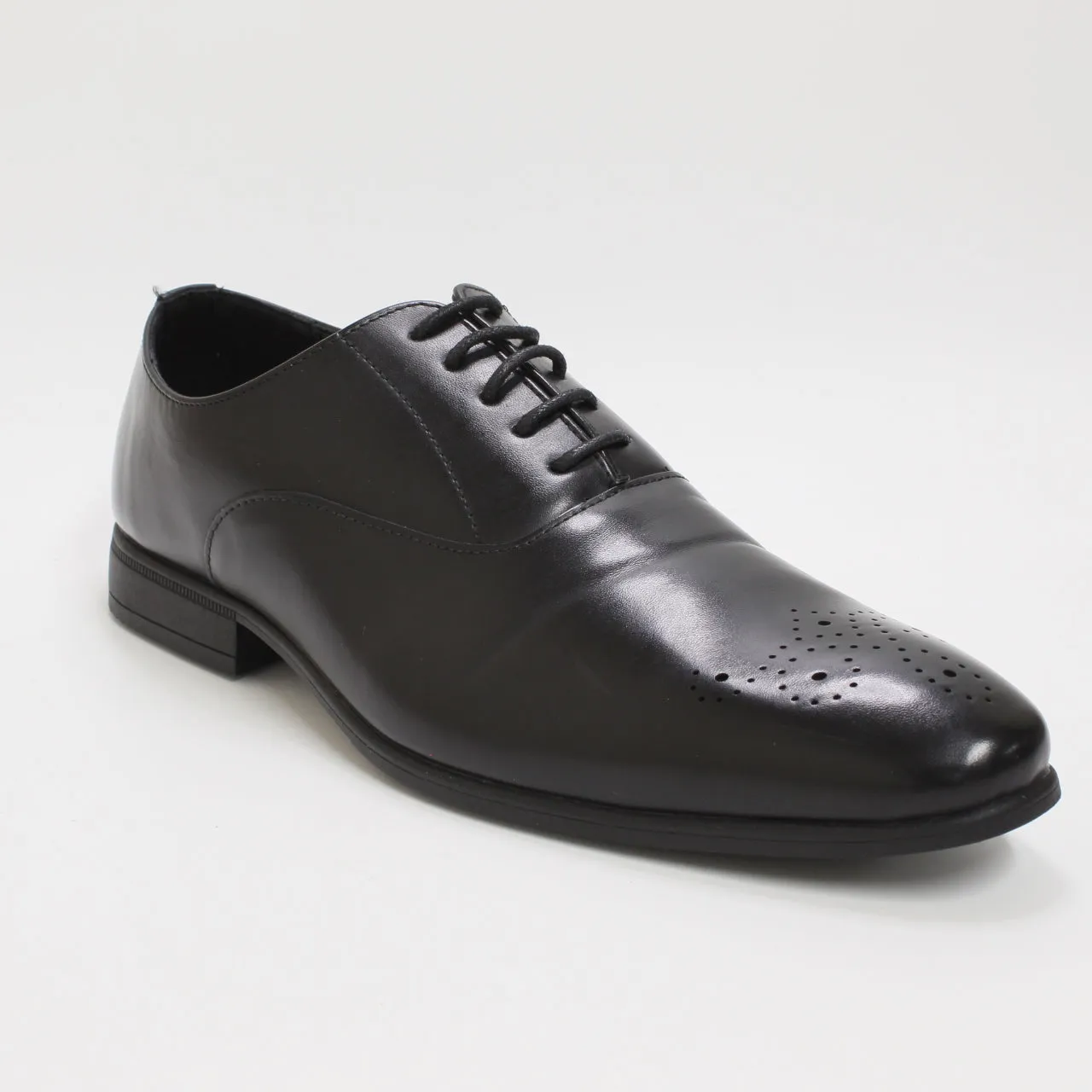 Mens Office Marlo Toerose Oxford Shoes in Black color