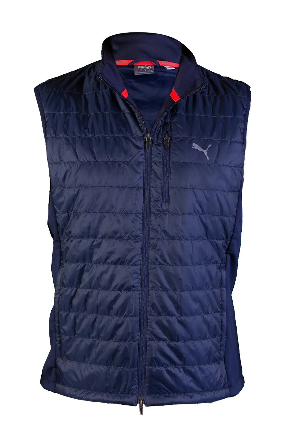 Men's Puma Quilted Primaloft Vest