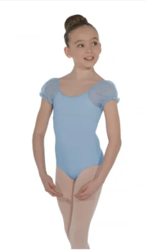 Mirella Child Puff Sleeve Leotard