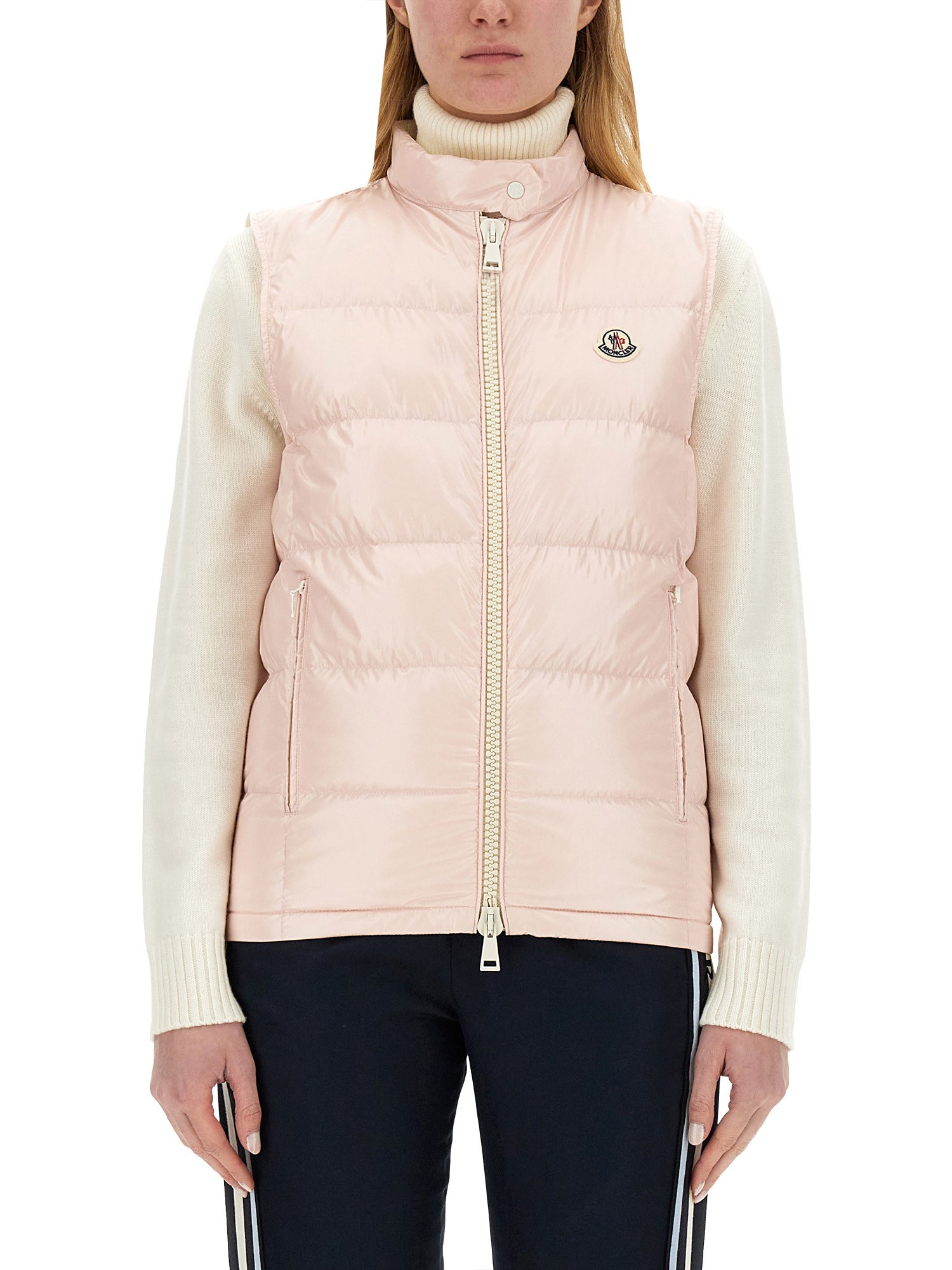 MONCLER    NYLON ALCIBIA VEST