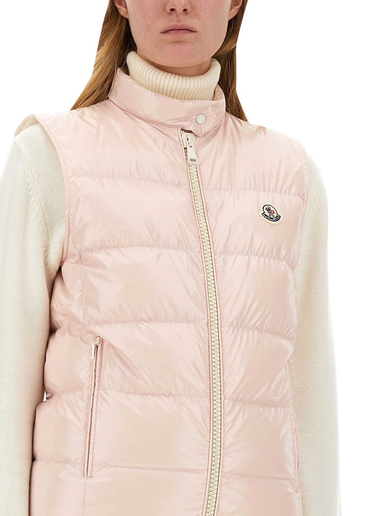 MONCLER    NYLON ALCIBIA VEST