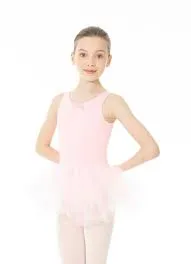 Mondor 26202 Kids Tank Tutu Leotard