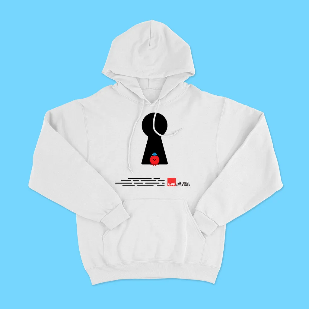 Mr. Small Keyhole Hoodie