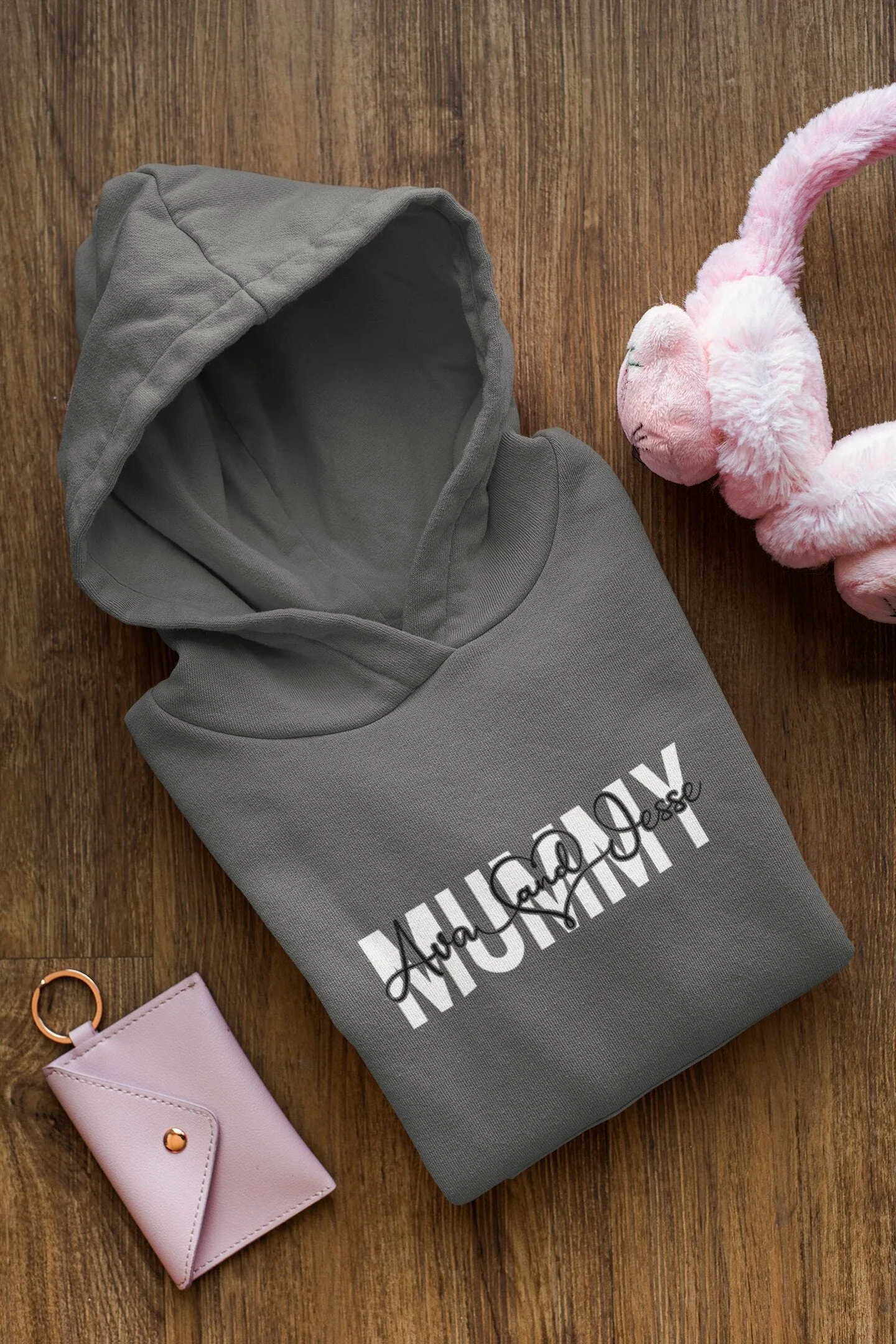 Mummy and Me Hoodie Mother's Day Gift Mummy Birthday Gift