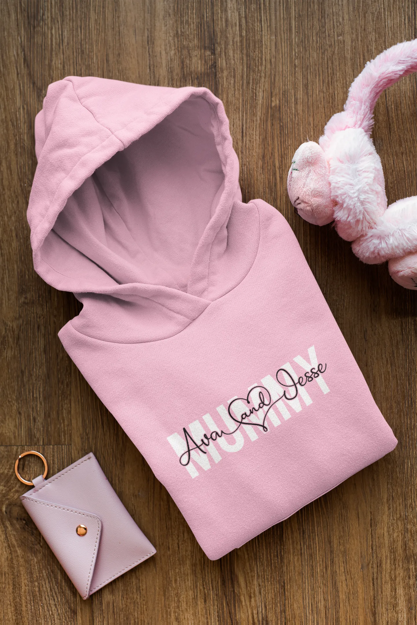 Mummy and Me Hoodie Mother's Day Gift Mummy Birthday Gift