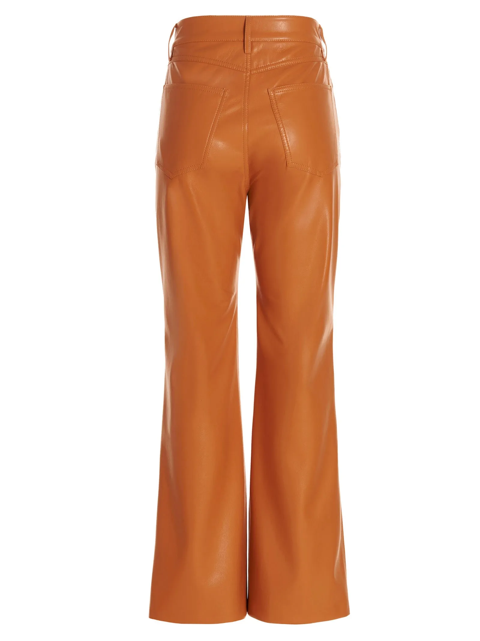 Nanushka High Waist Flared Trousers - Top results show the Nanushka brand's stylish high-waisted flared trousers.