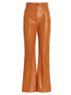 Nanushka High Waist Flared Trousers - Top results show the Nanushka brand's stylish high-waisted flared trousers.