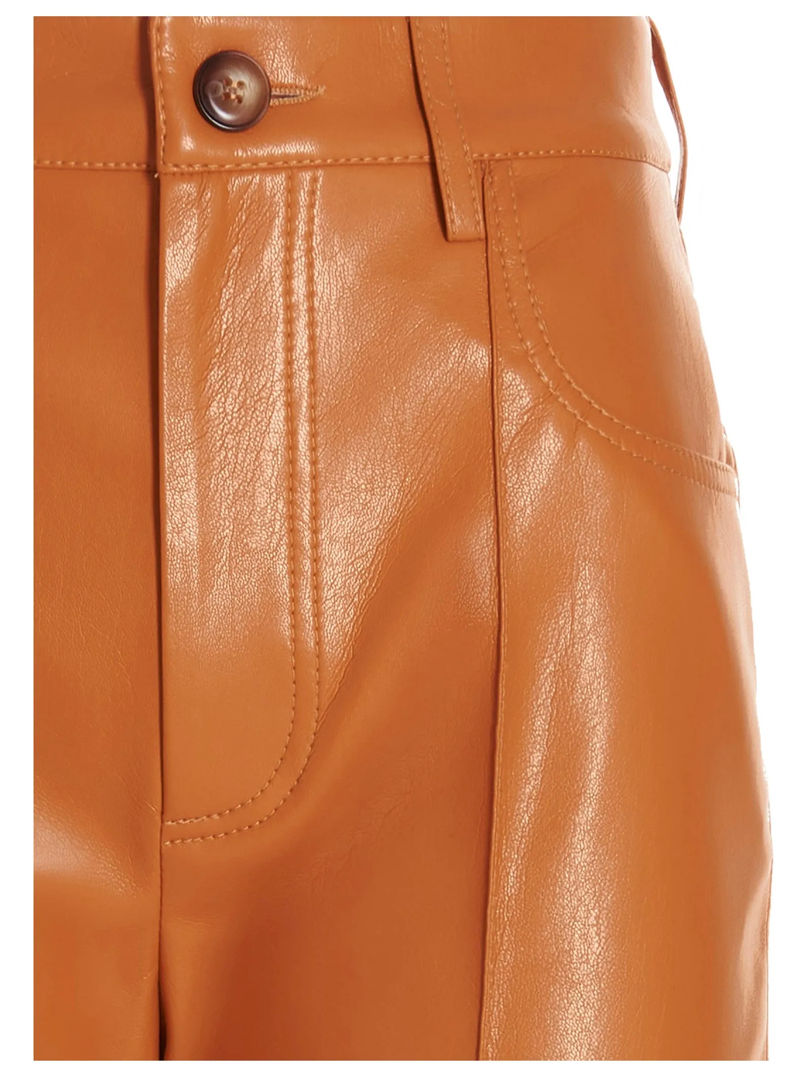 Nanushka High Waist Flared Trousers - Top results show the Nanushka brand's stylish high-waisted flared trousers.