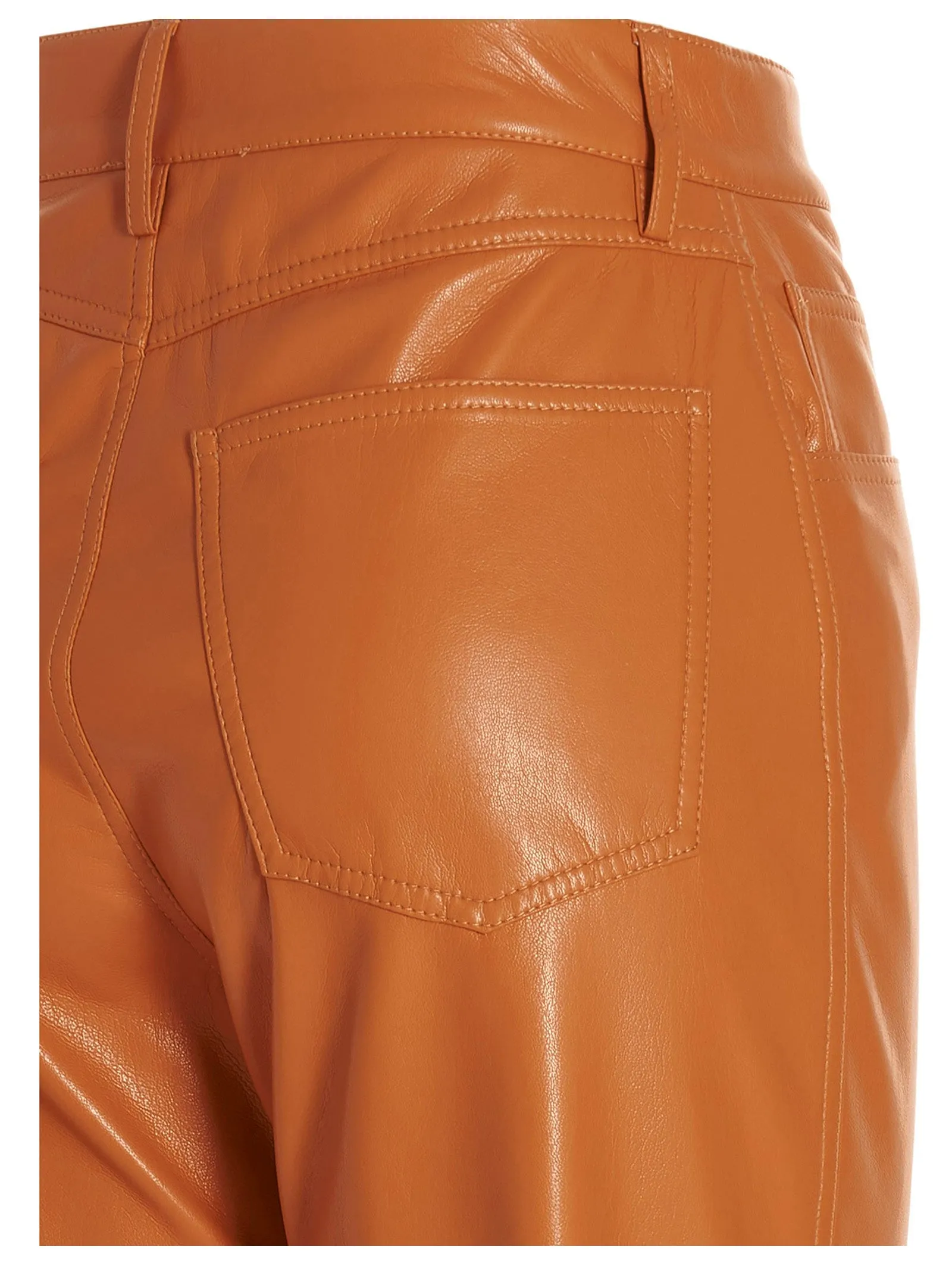 Nanushka High Waist Flared Trousers - Top results show the Nanushka brand's stylish high-waisted flared trousers.