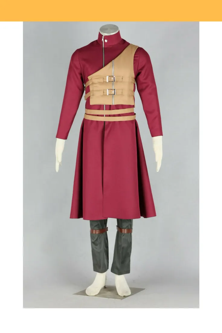 Naruto Garra Chunin Exam Cosplay Costume