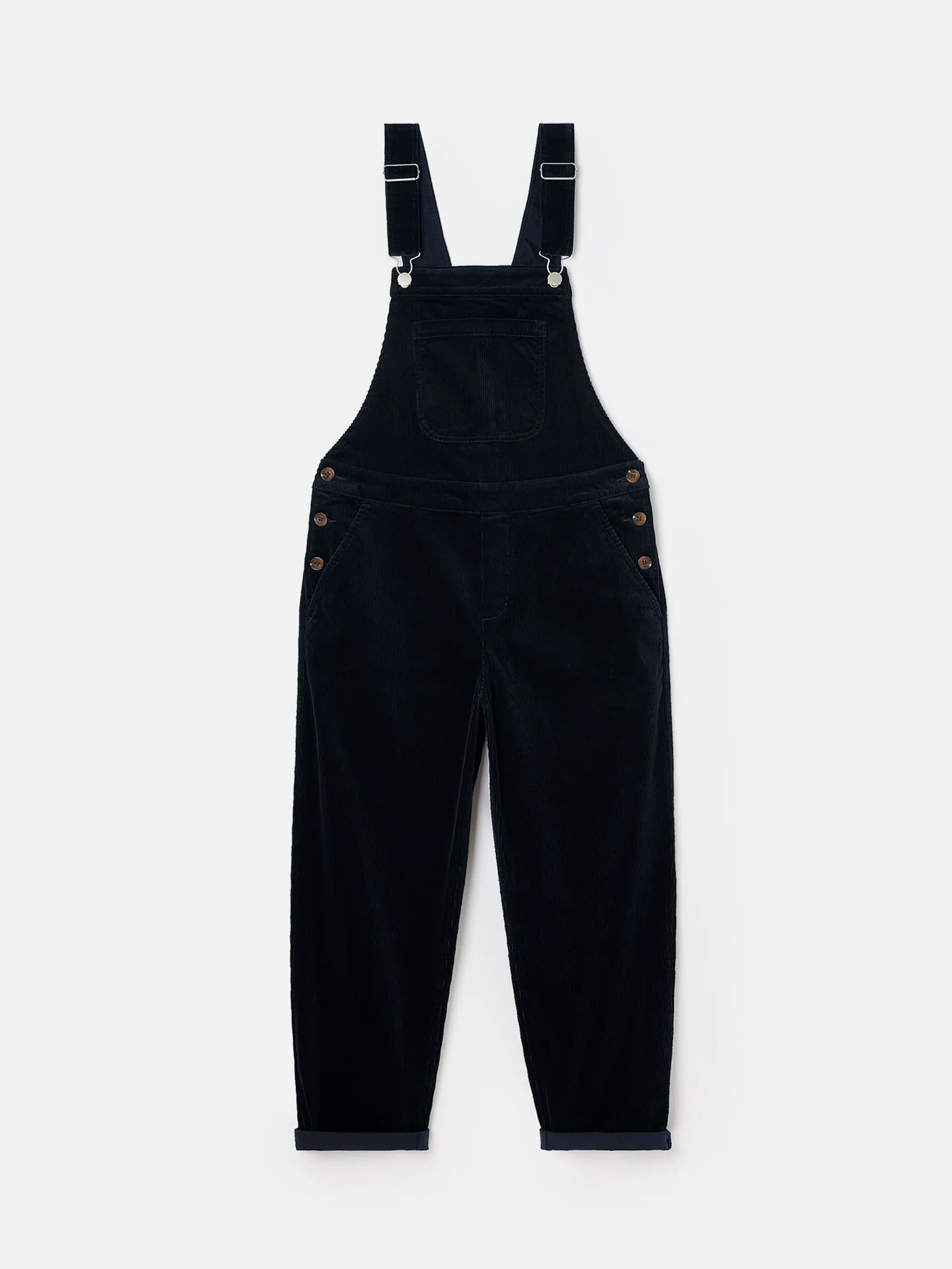 Navy Blue Cord Dungarees