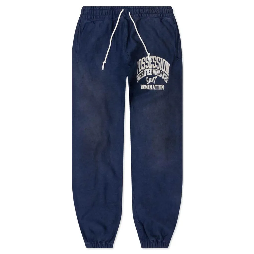 Navy Sweatpants: Shop the Possession Collection