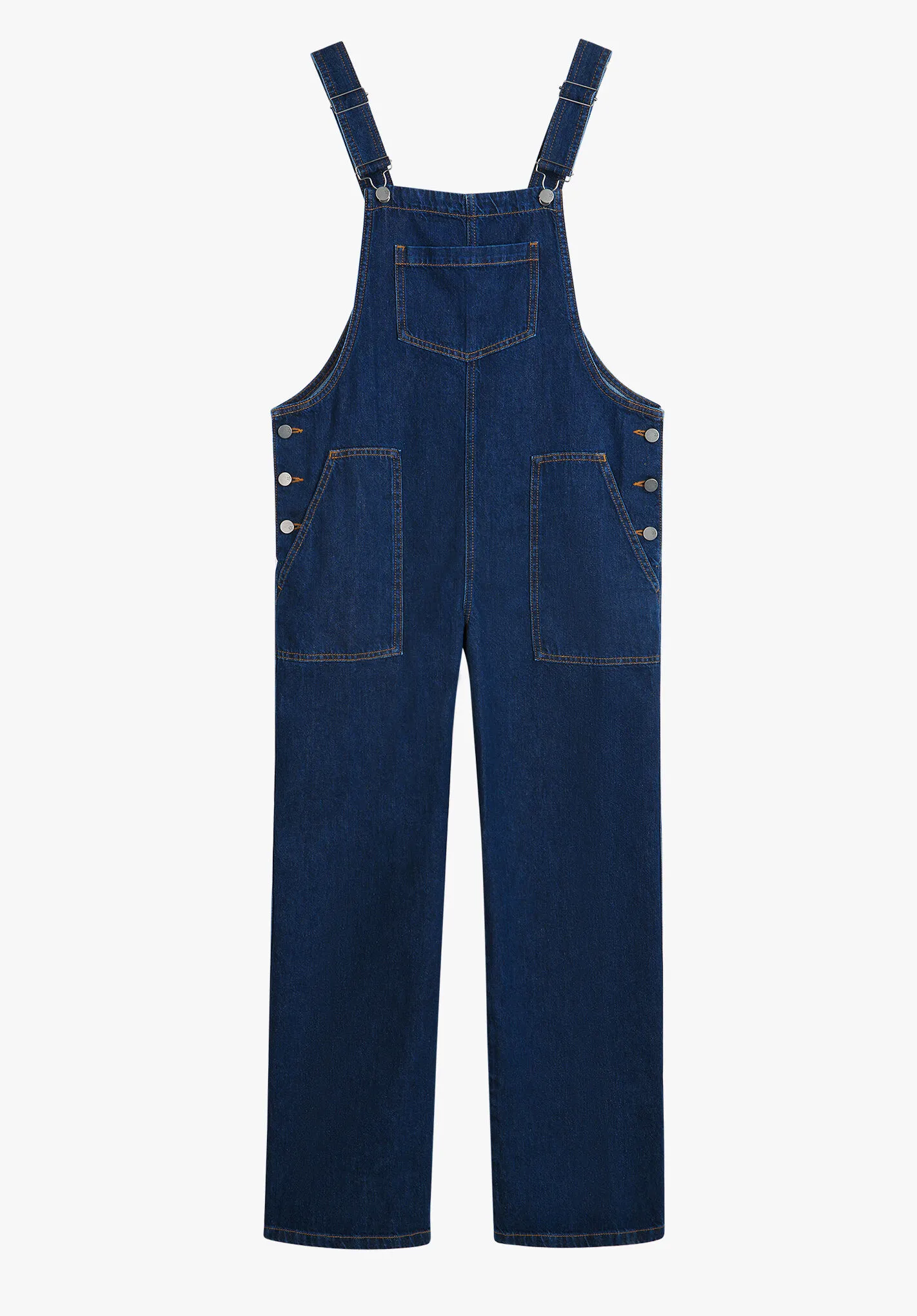 Niamh Wide Leg Dungarees