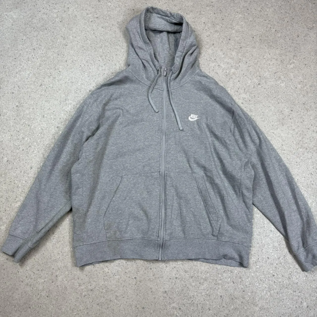 Nike club hoodie 2XL