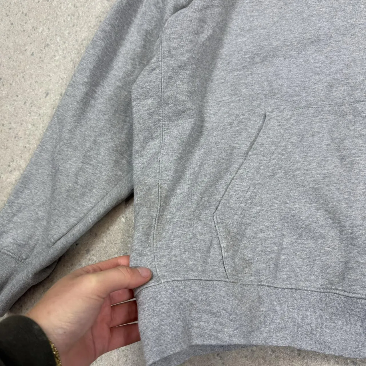 Nike club hoodie 2XL