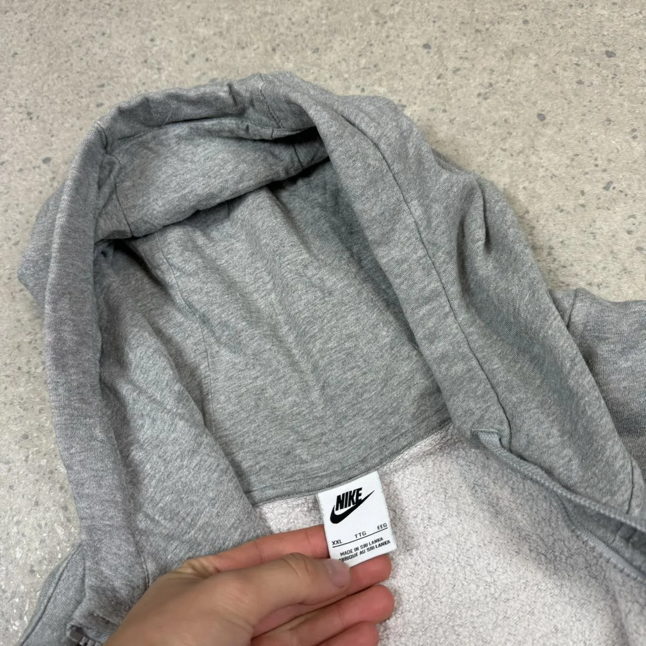 Nike club hoodie 2XL