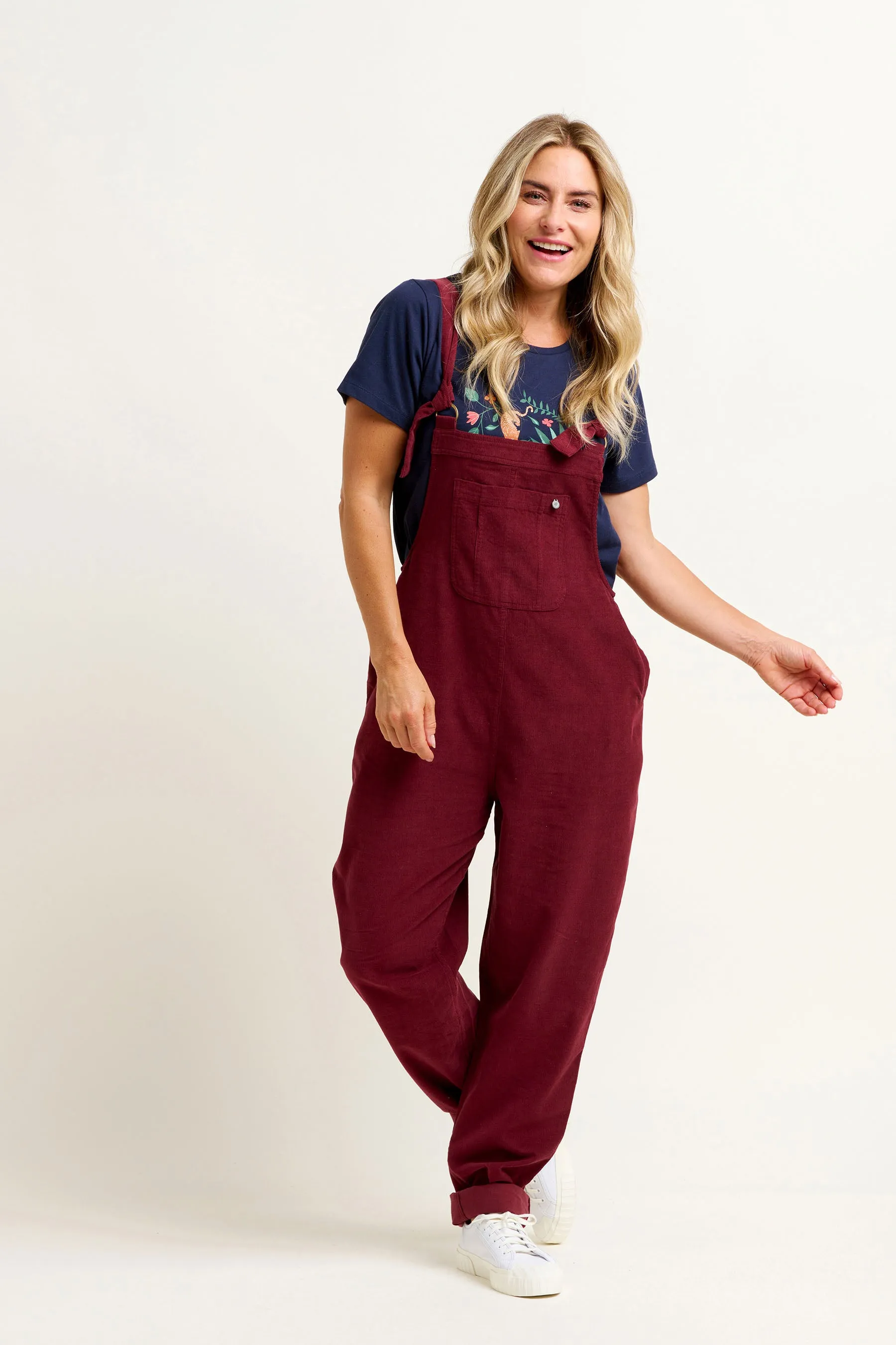 Niko Cord Overalls