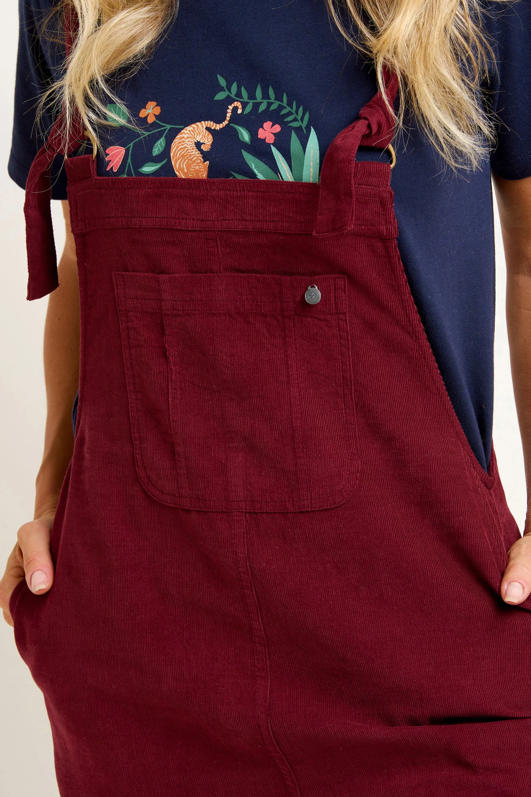 Niko Cord Overalls