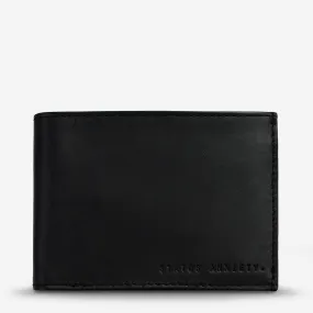 Noah Wallet - Black - Affordable Status Anxiety Option