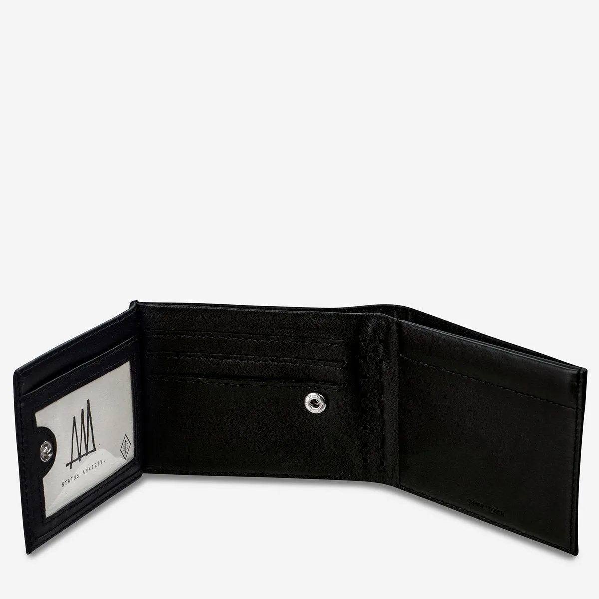 Noah Wallet - Black - Affordable Status Anxiety Option