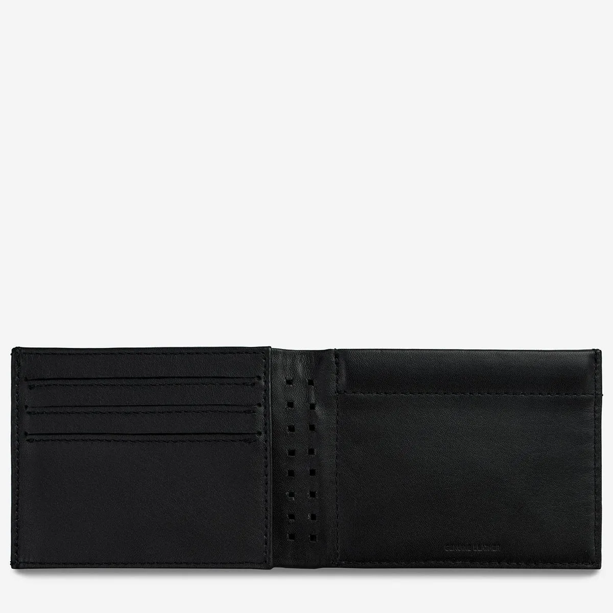 Noah Wallet - Black - Affordable Status Anxiety Option