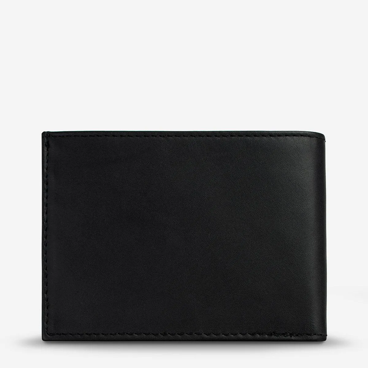 Noah Wallet - Black - Affordable Status Anxiety Option