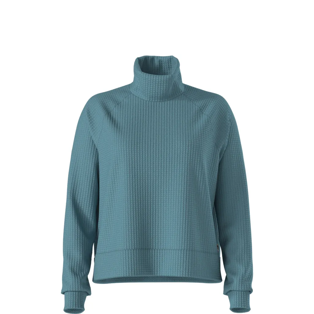 North Face L/S Mock Neck Chabot (NF0A5GMZ) Womens 2025