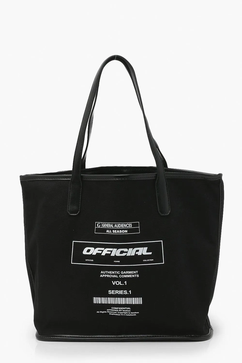 Official Branded Tote Bag