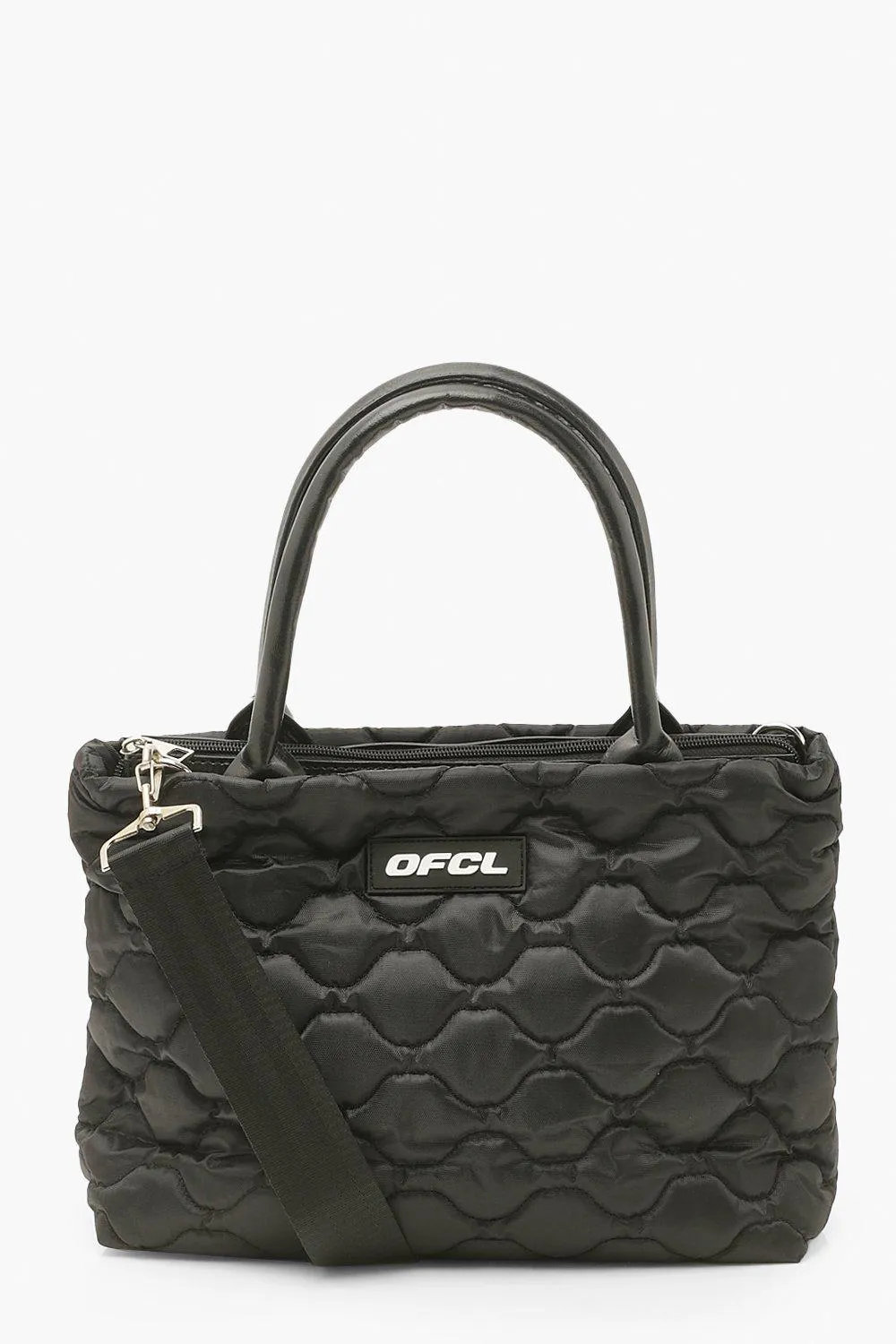 Official Quilted Nylon Tote Bag