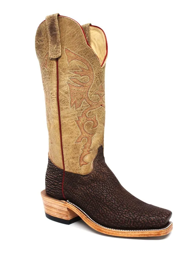 Olathe Men's Tan Safari Shark Sensation Boots.