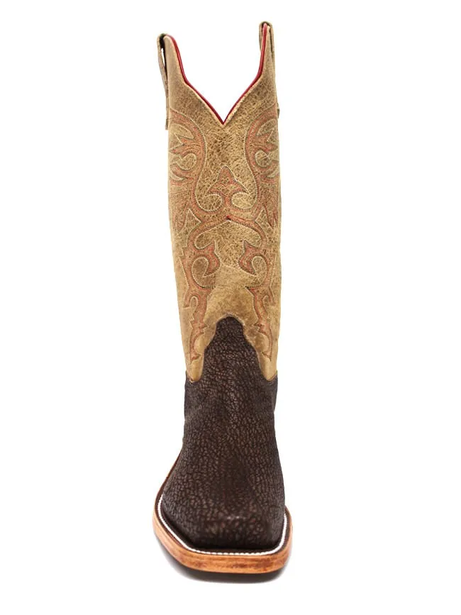 Olathe Men's Tan Safari Shark Sensation Boots.