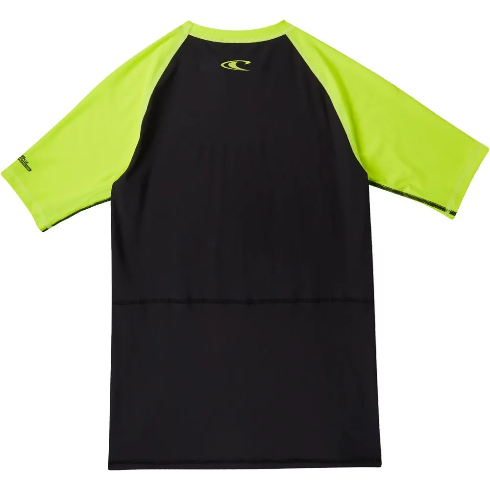 O'Neill - Cali Longsleeve Skin Rashguard Boys black multi