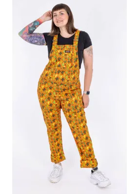 Orange Cactus Dungarees by Run & Fly