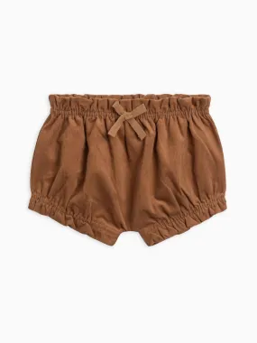 Organic Baby Kids Lucy Corduroy Bloomers Nutmeg - Buy Now