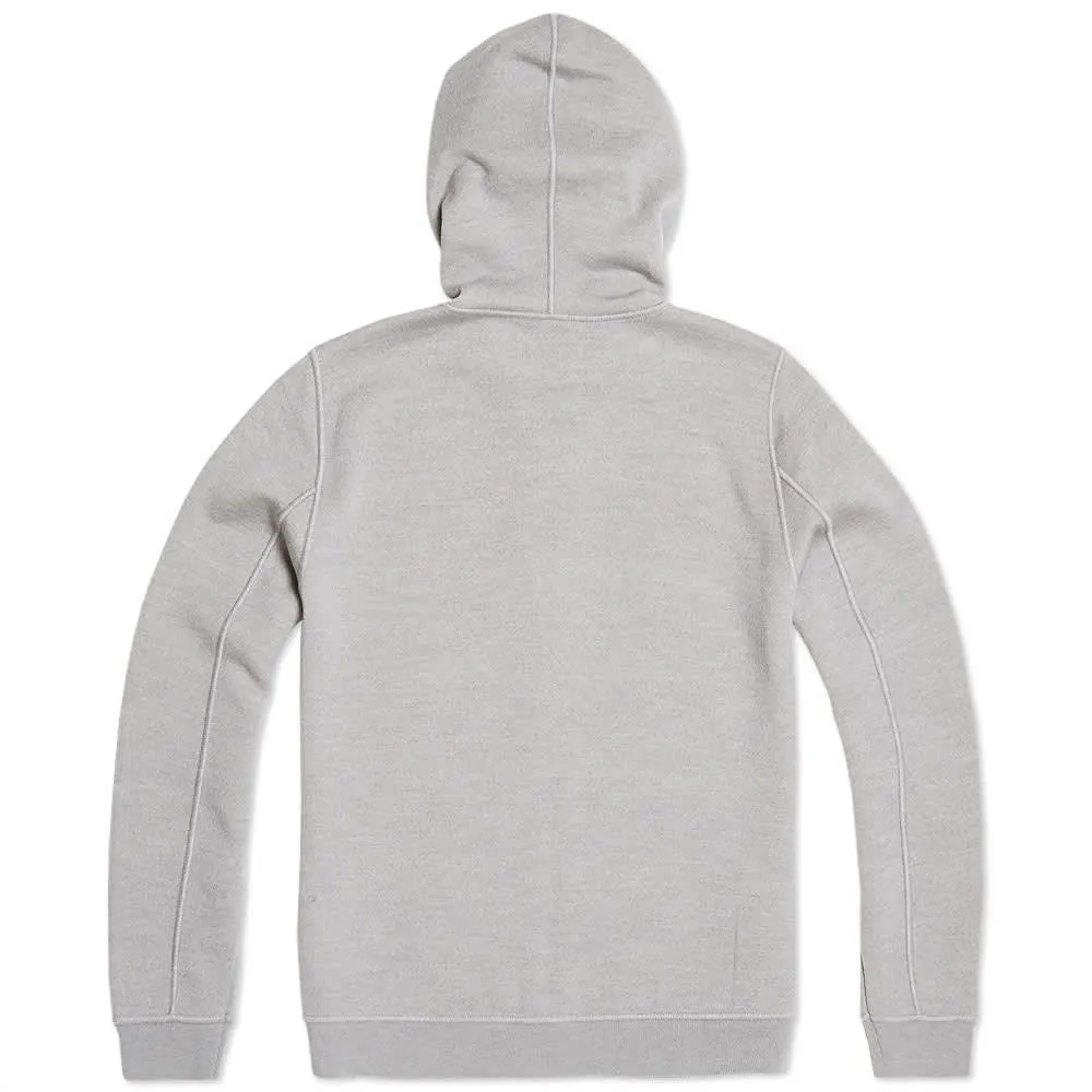 Over All Master Cloth Sullivan Hooded SweaterGrey Heather