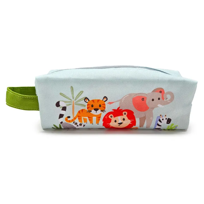 Oxford Cloth Pencil Case - Zooniverse PCASE73 can be rewritten as Durable Oxford Fabric Pencil Case - Zooniverse PCASE73 for bet