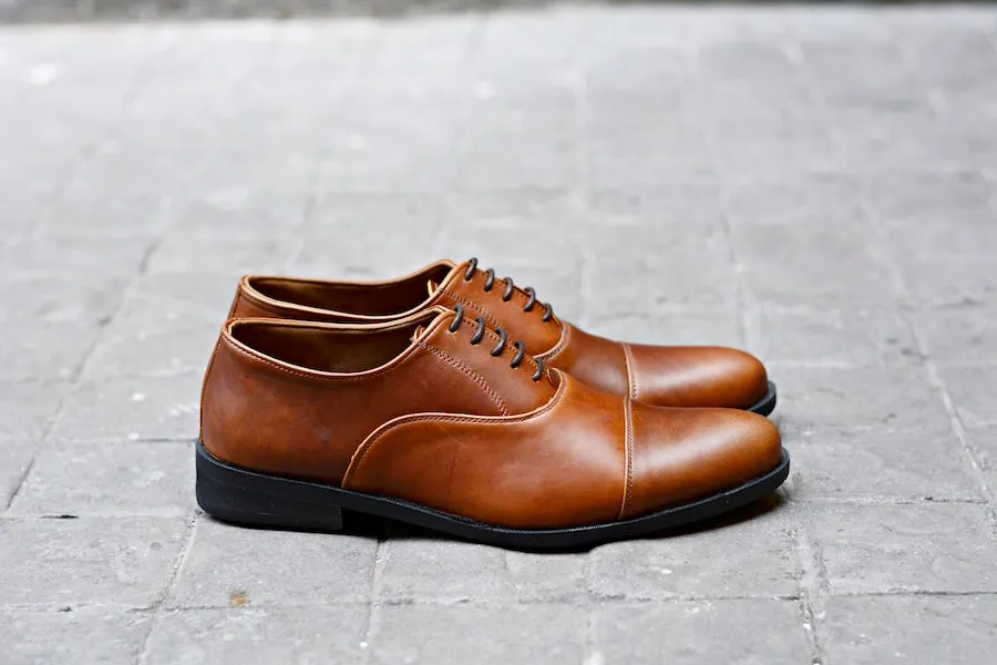 Oxford Visky x Black Soles - 502-1: Best Option for Stylish Footwear