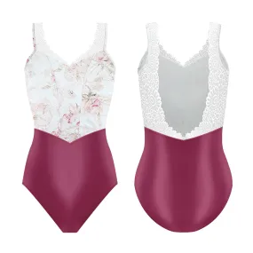 Paris Half Mill Leotard - Blush Rose.