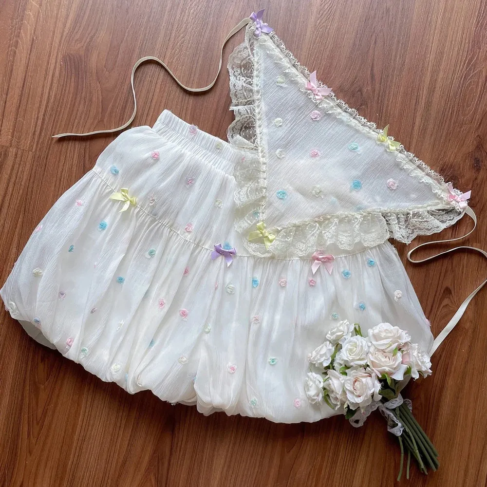 Pastel Kawaii Bloomer Shorts