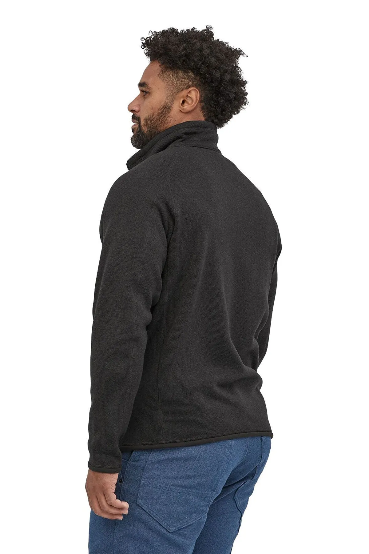 Patagonia Mens Better Sweater Custom Fleece Jackets, Black