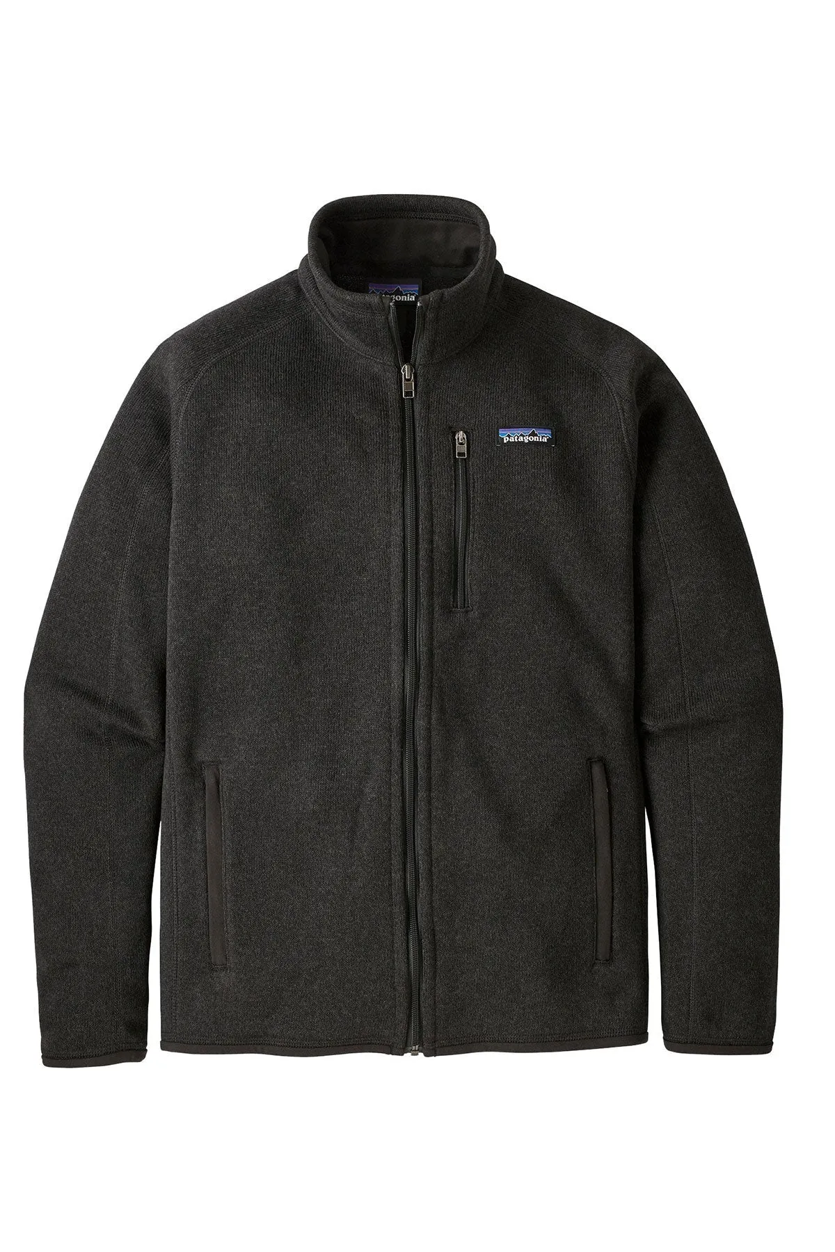 Patagonia Mens Better Sweater Custom Fleece Jackets, Black